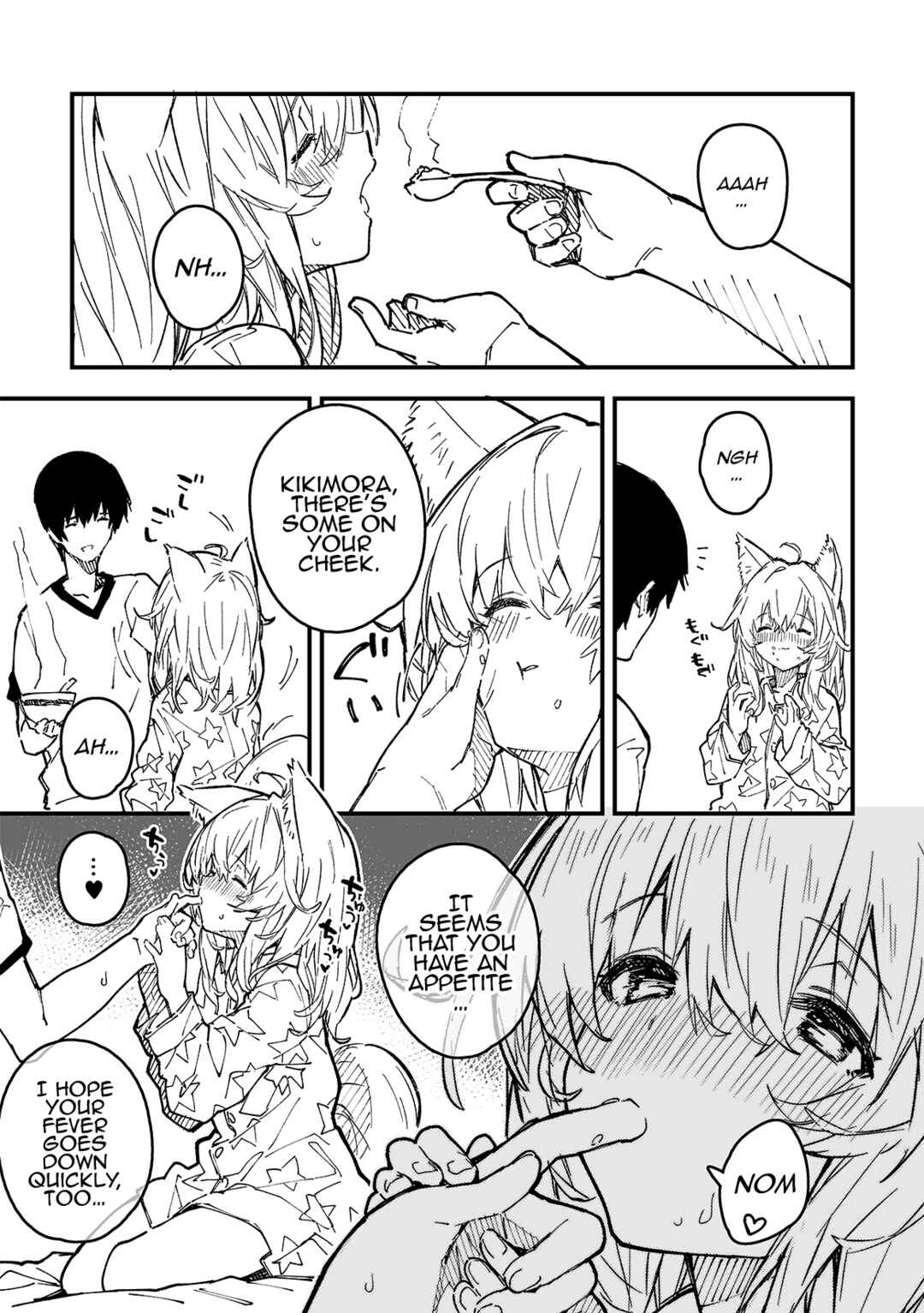 Kemomimi Meido ga Ie ni iru Chapter 34 - Page 2