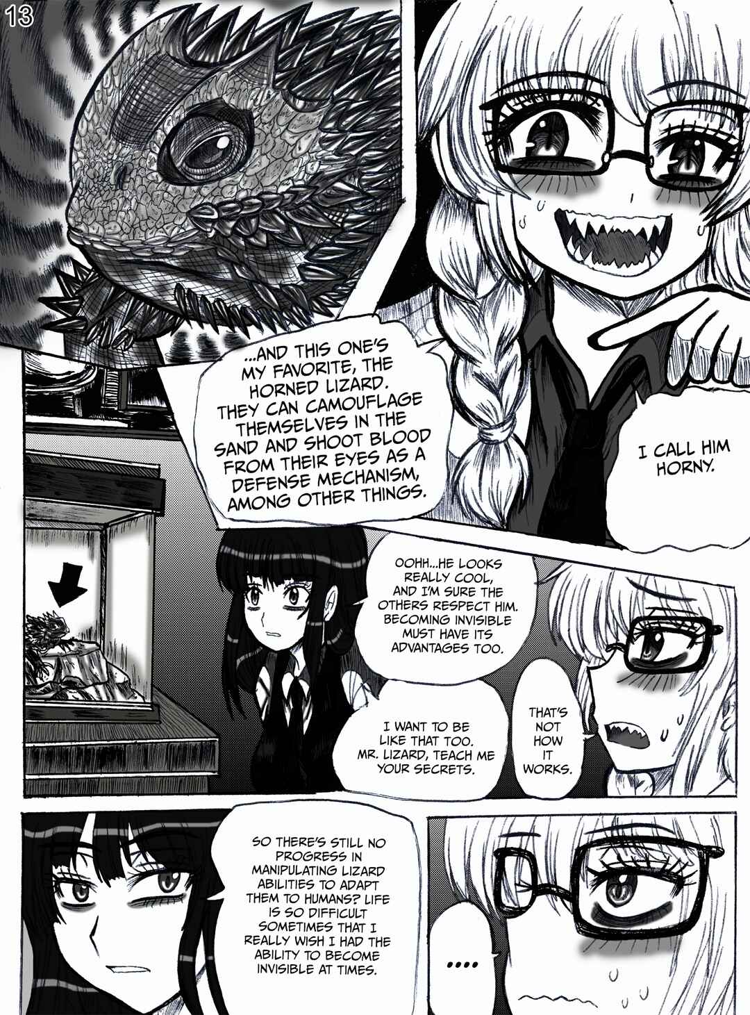 Saint Crusader Chapter 2 - Page 14