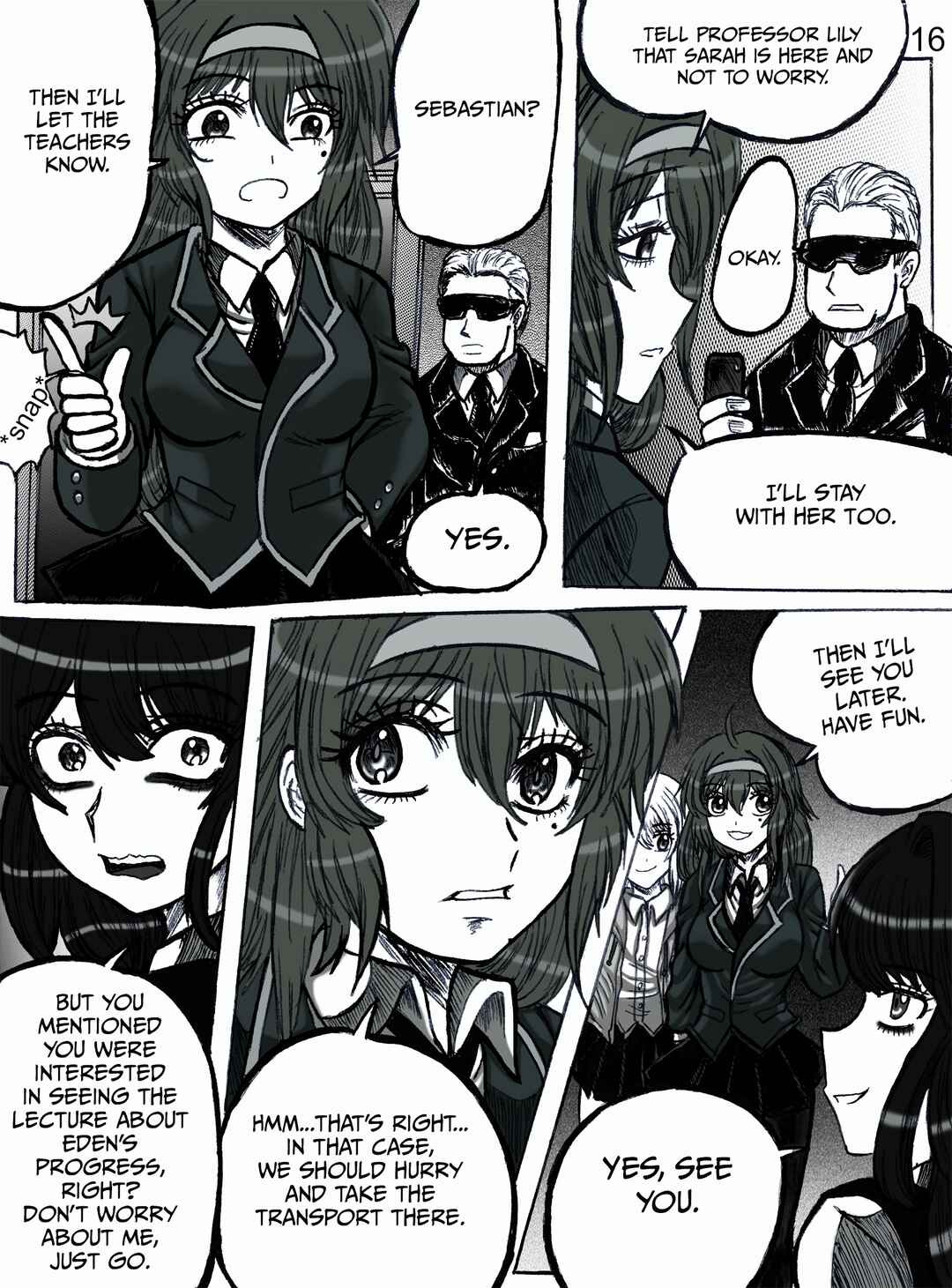 Saint Crusader Chapter 2 - Page 17