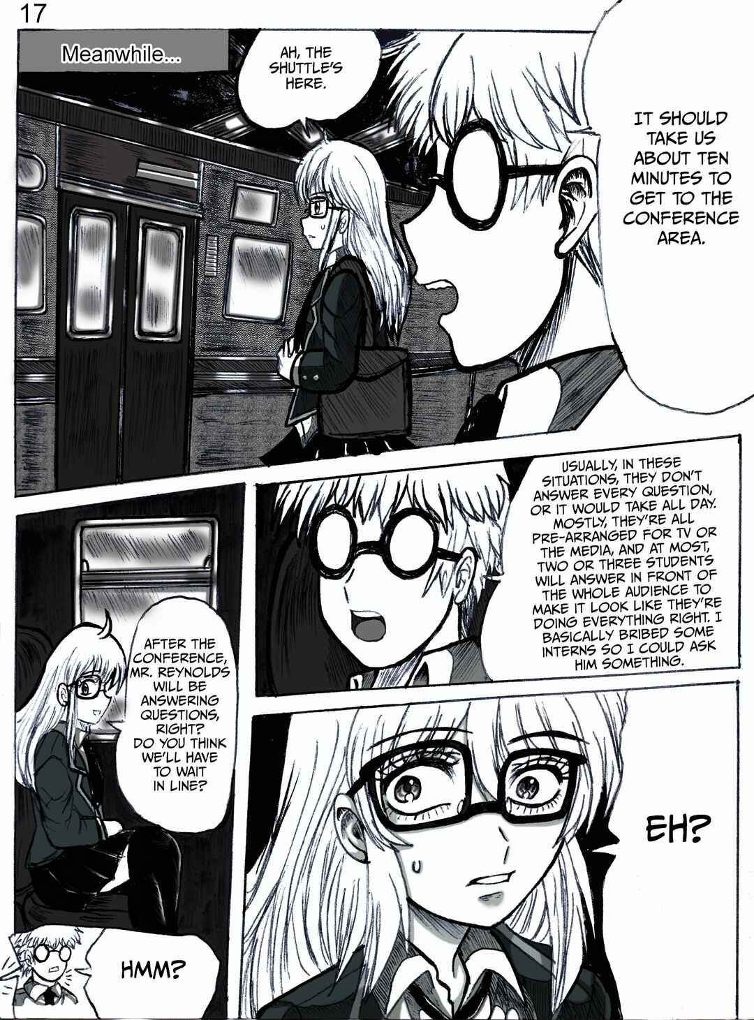 Saint Crusader Chapter 2 - Page 18