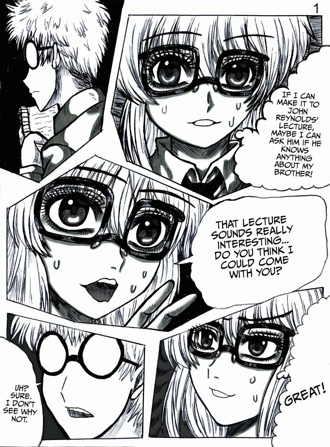 Saint Crusader Chapter 2 - Page 2