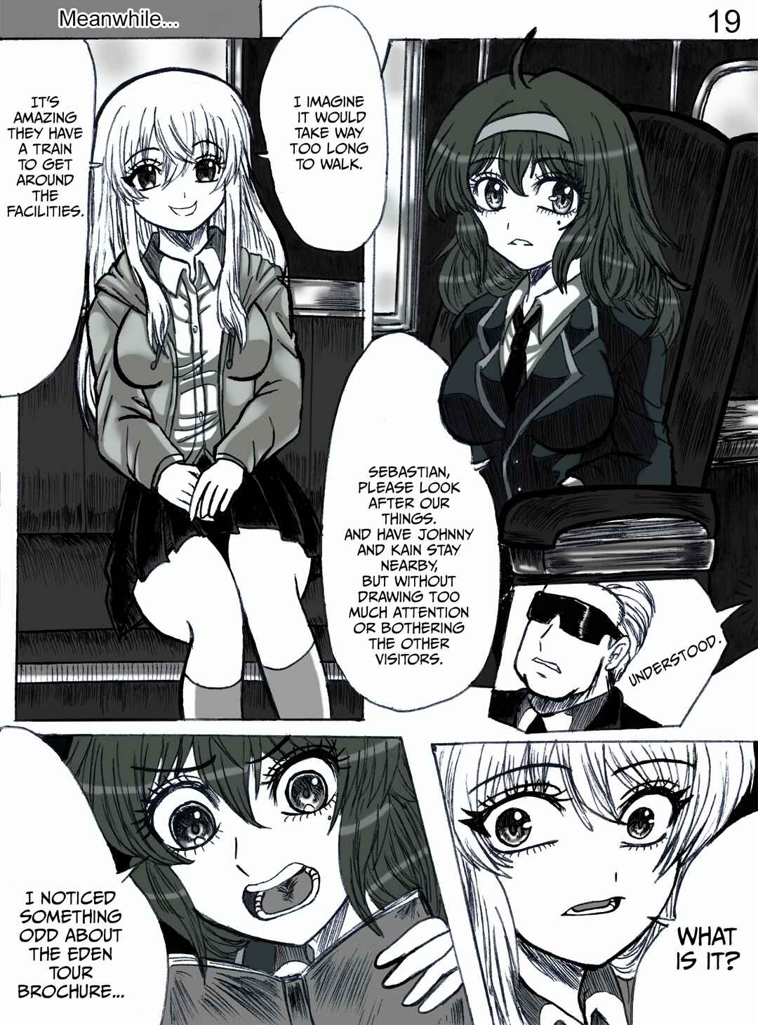 Saint Crusader Chapter 2 - Page 20