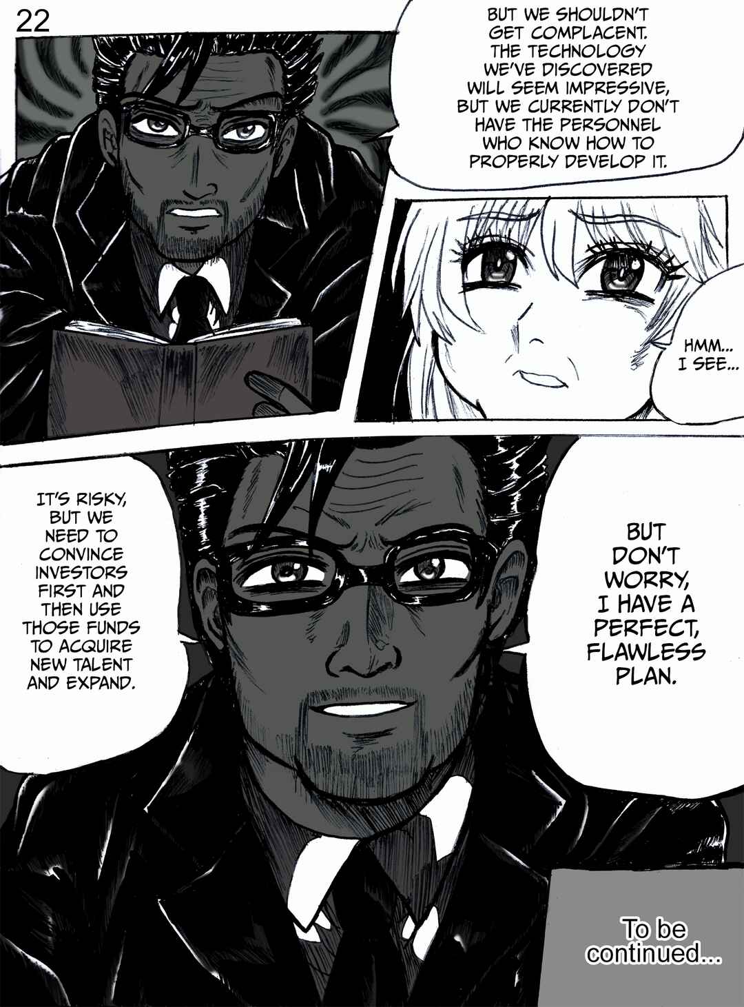 Saint Crusader Chapter 2 - Page 23