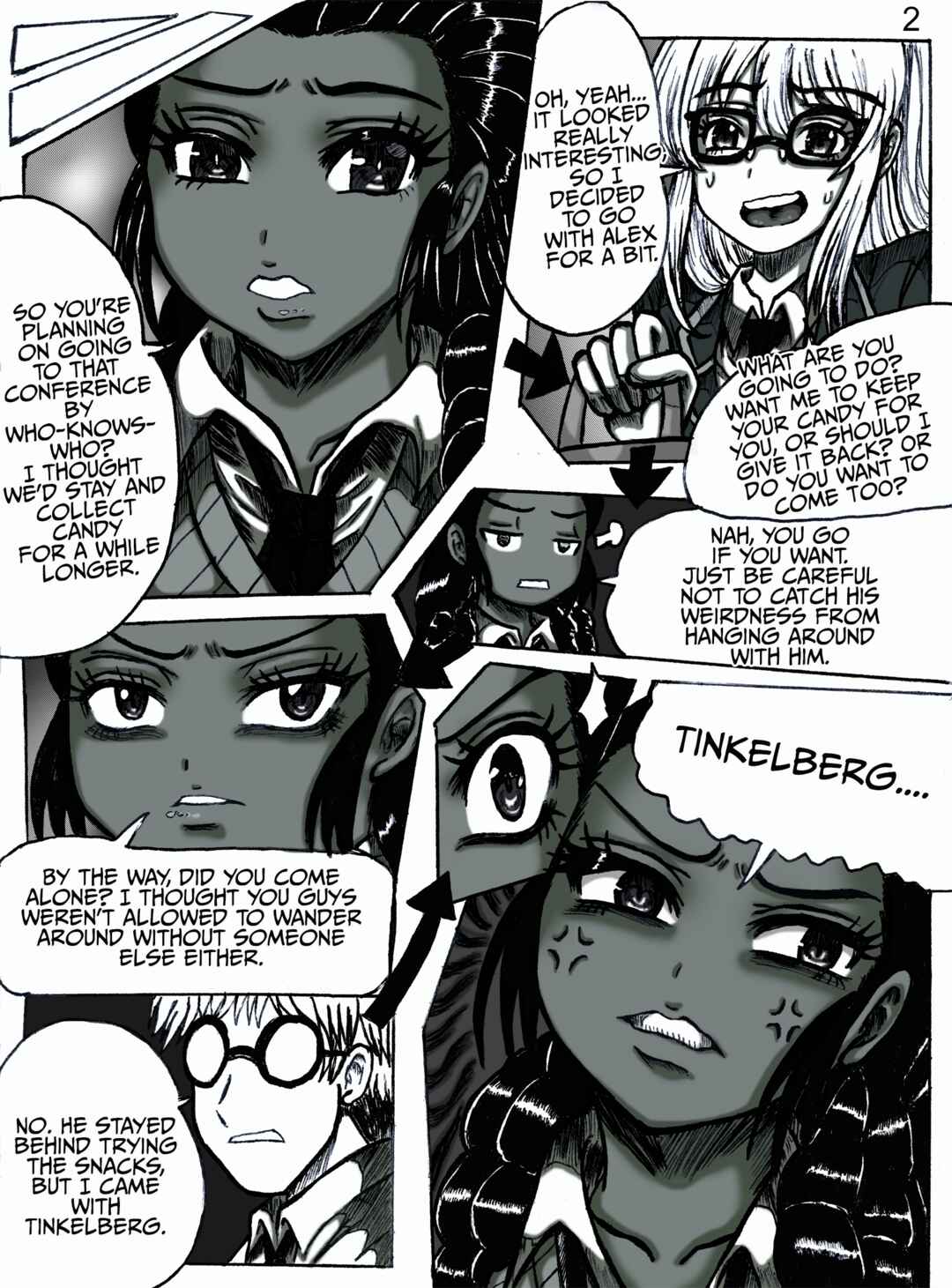 Saint Crusader Chapter 2 - Page 3