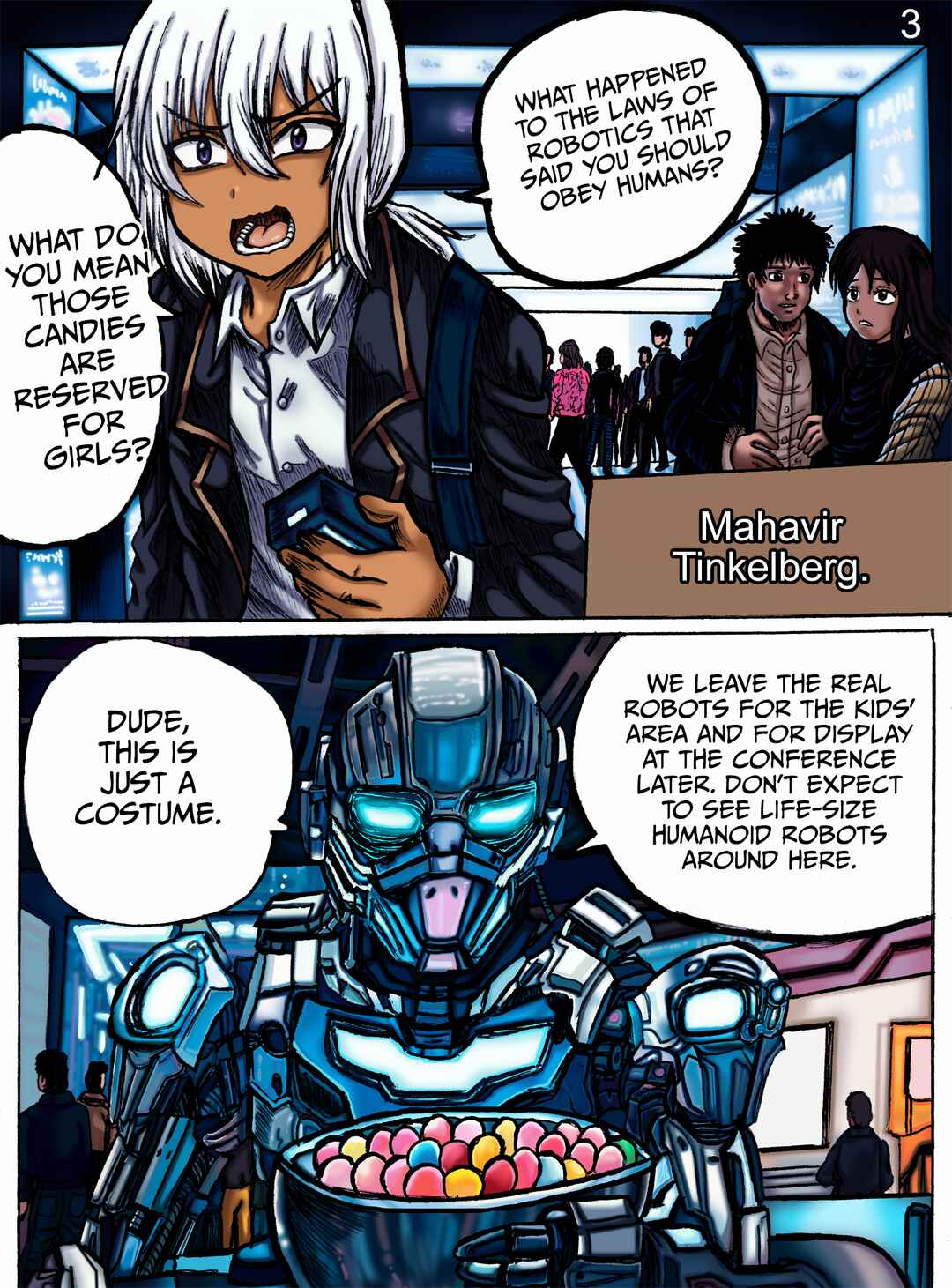 Saint Crusader Chapter 2 - Page 4
