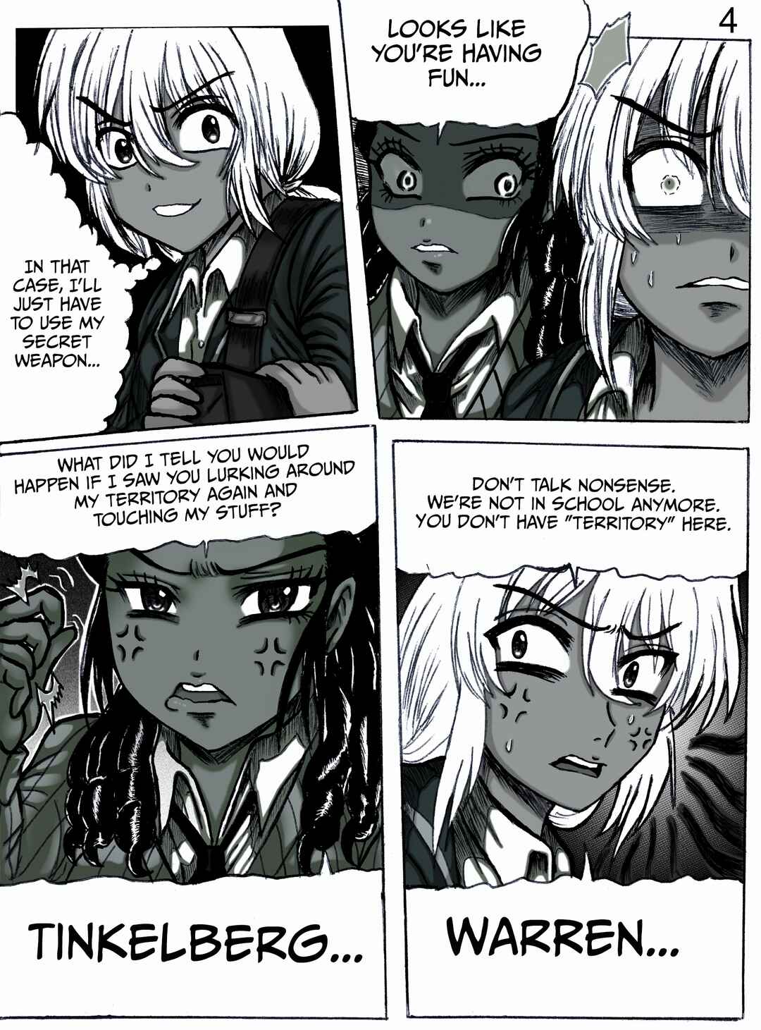 Saint Crusader Chapter 2 - Page 5
