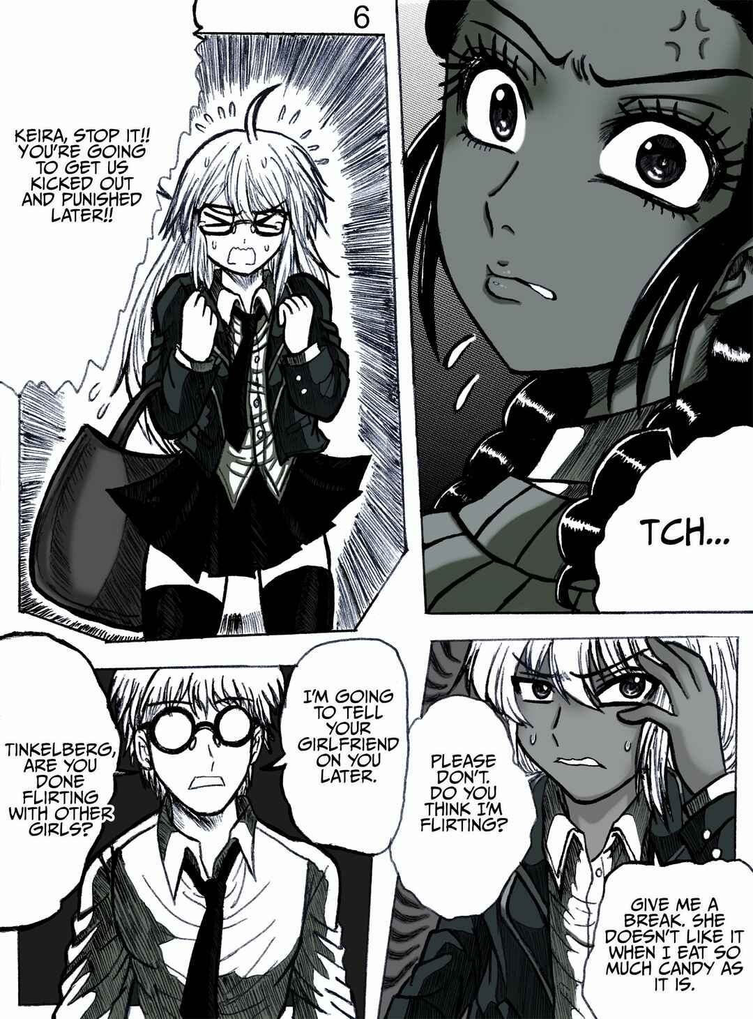 Saint Crusader Chapter 2 - Page 7