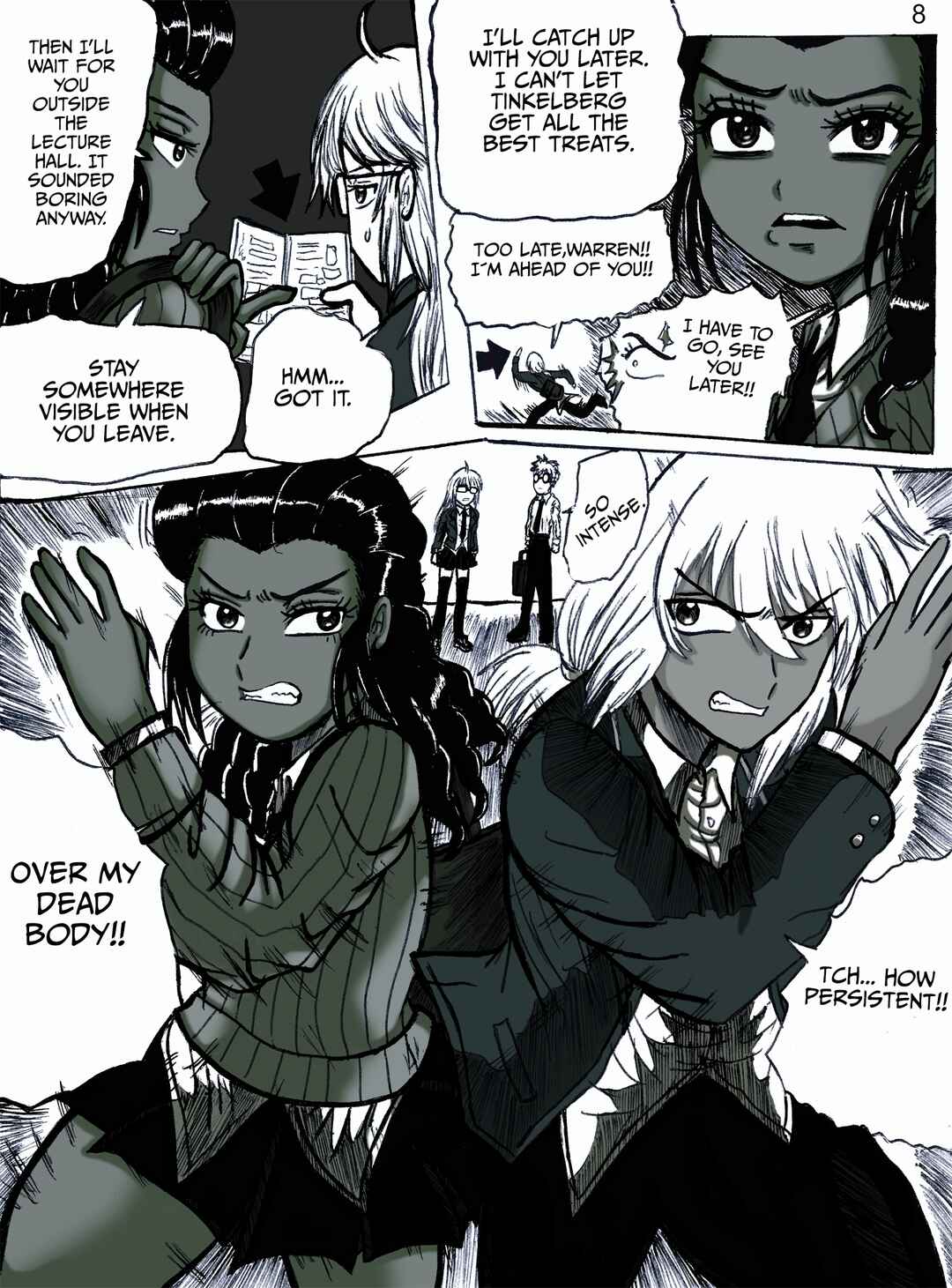 Saint Crusader Chapter 2 - Page 9