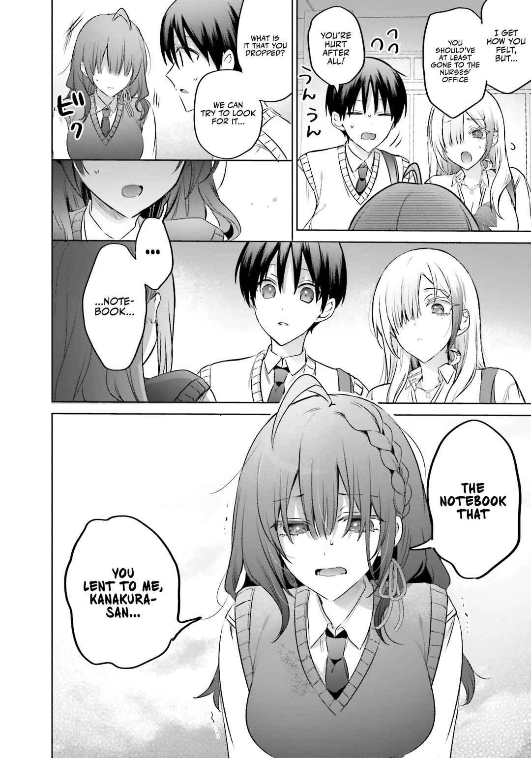 Boku to Gal ga Fuufu ni Naru made Chapter 19.2 - Page 10