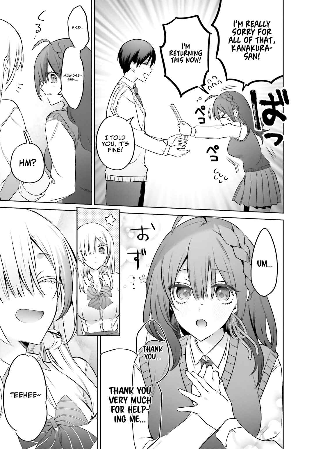 Boku to Gal ga Fuufu ni Naru made Chapter 19.2 - Page 20