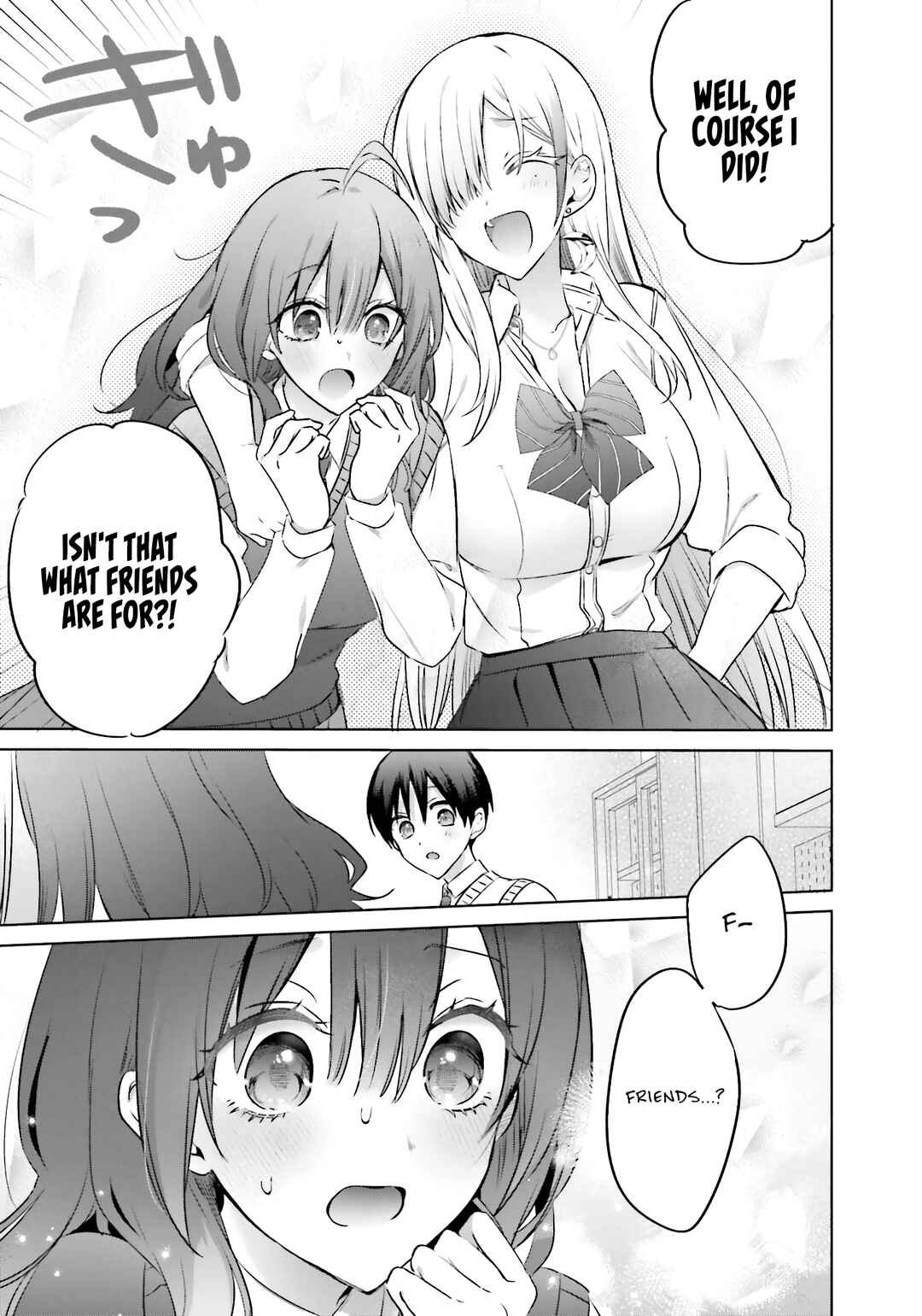 Boku to Gal ga Fuufu ni Naru made Chapter 19.2 - Page 21