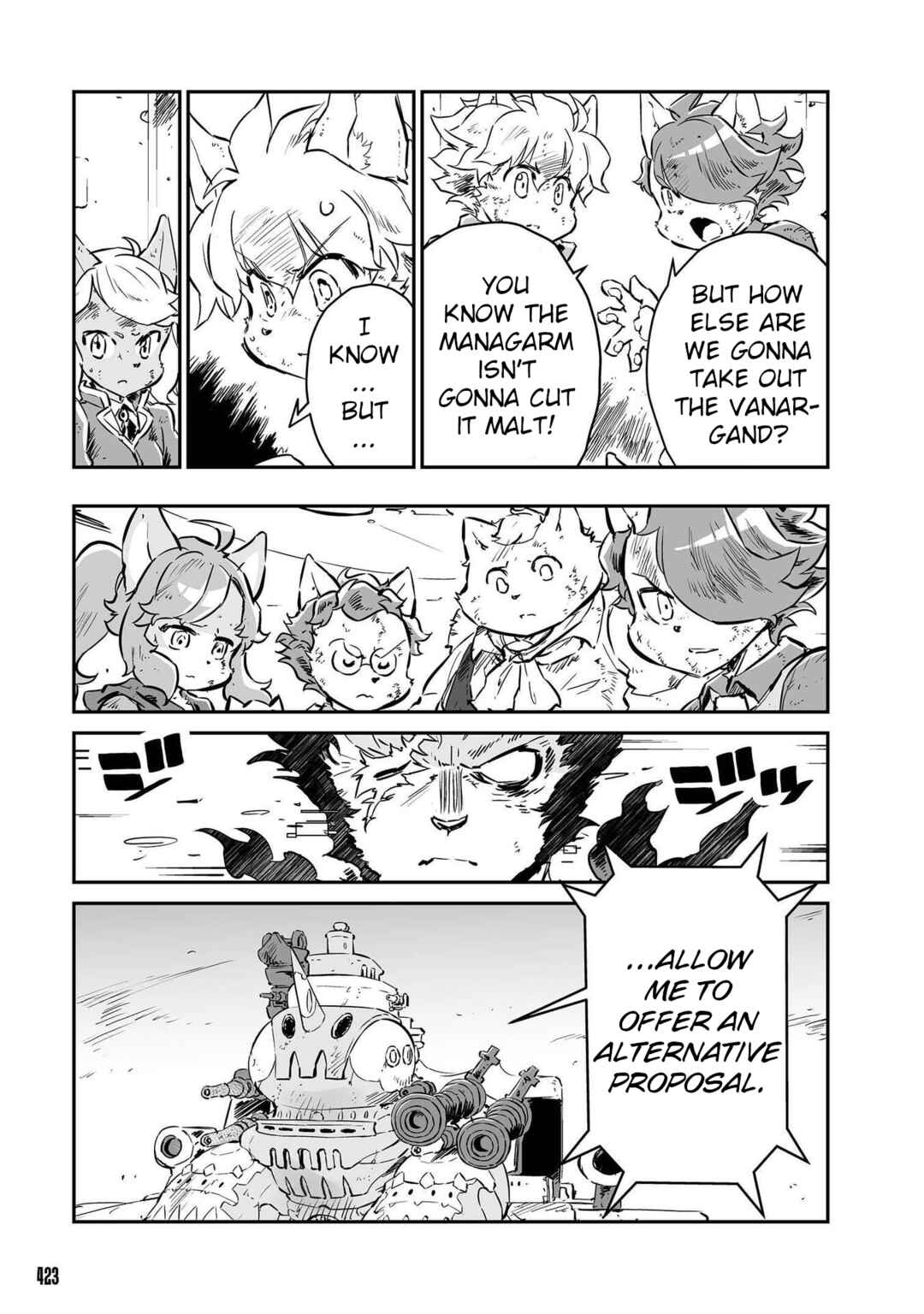FUGA: Melodies of Steel Chapter 57 - Page 3