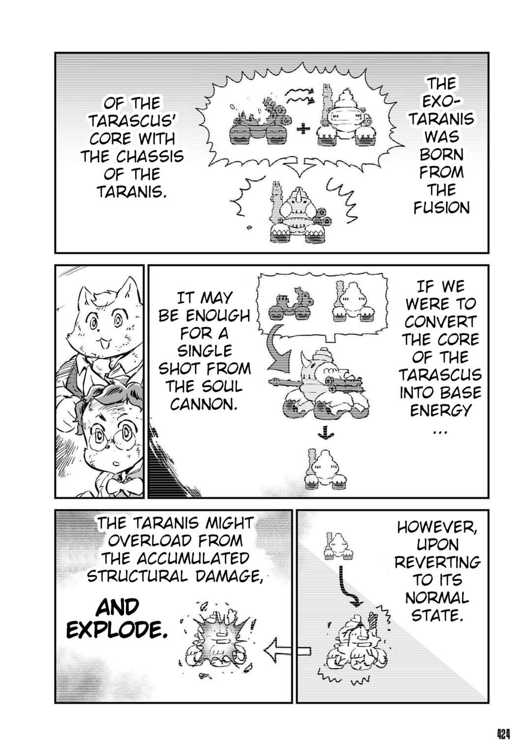 FUGA: Melodies of Steel Chapter 57 - Page 4