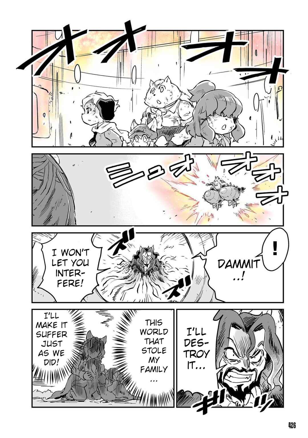 FUGA: Melodies of Steel Chapter 57 - Page 6