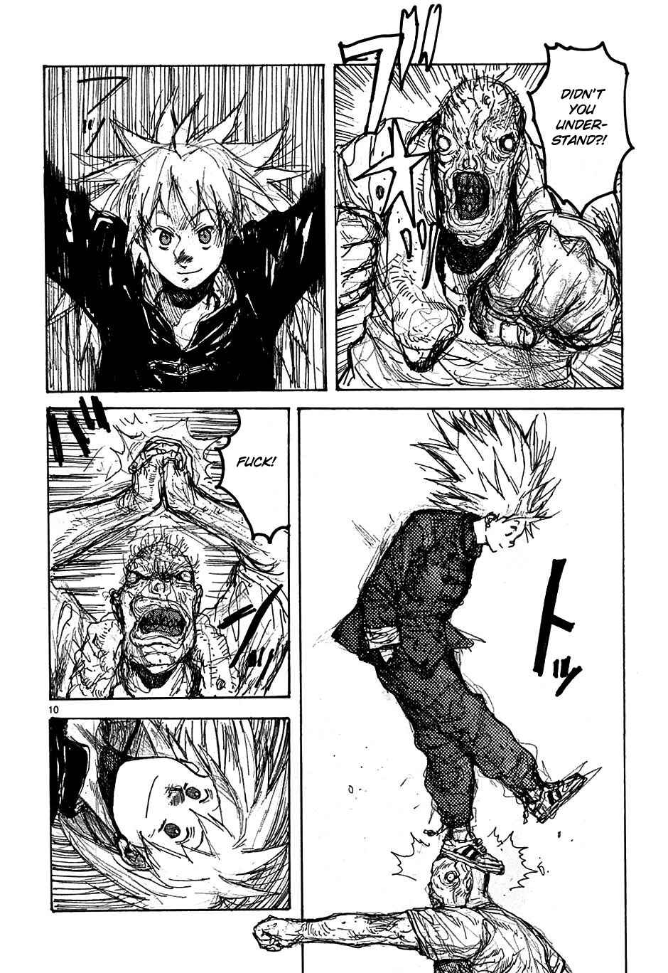 Dorohedoro Chapter 36.5 - Page 10