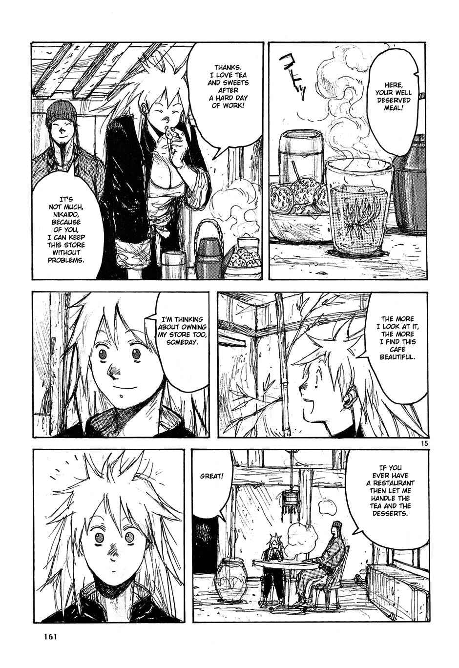 Dorohedoro Chapter 36.5 - Page 15