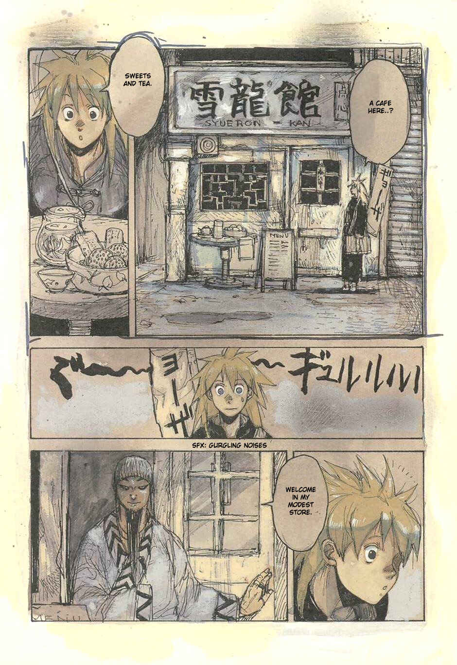 Dorohedoro Chapter 36.5 - Page 4
