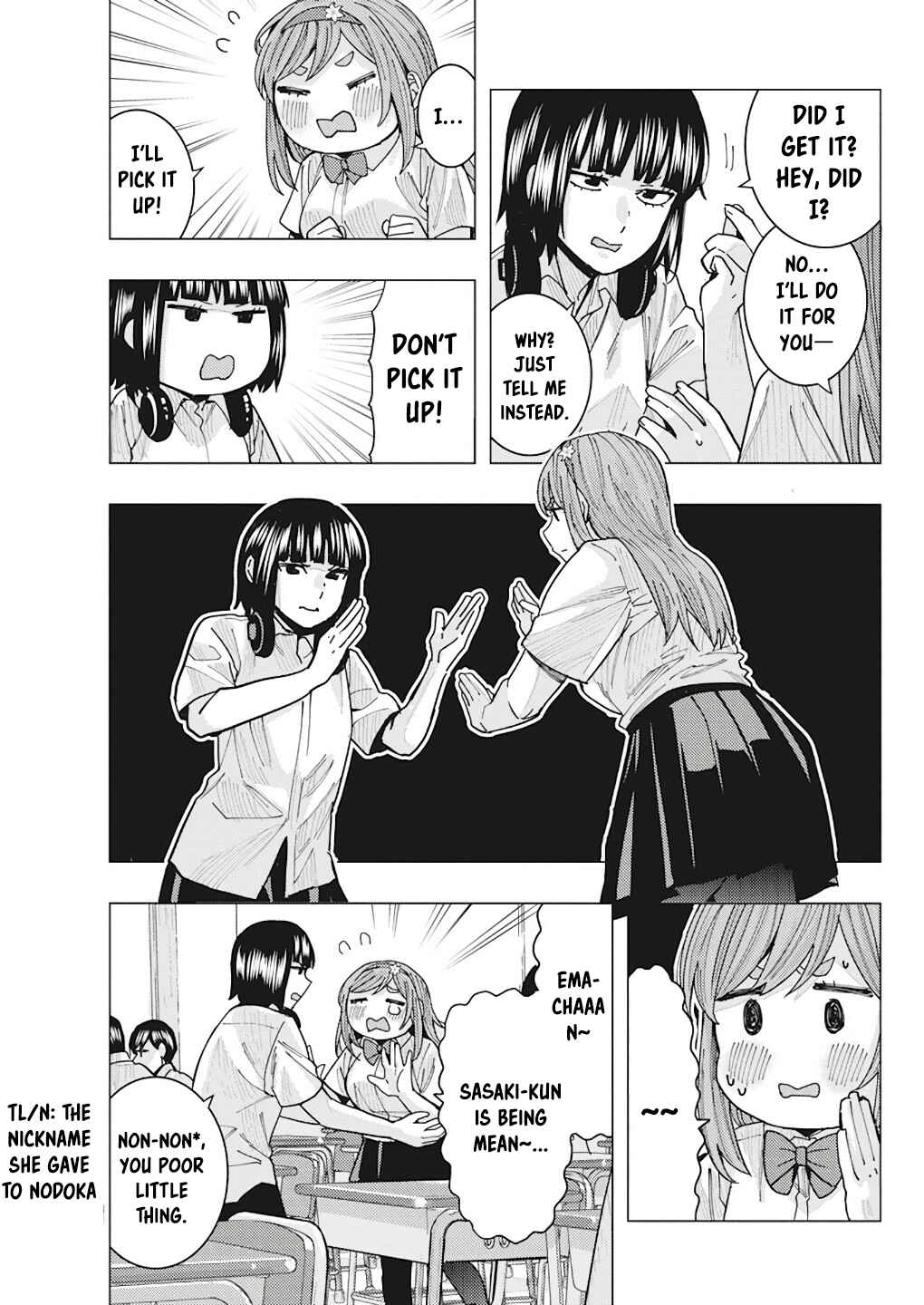 Tonari no Nobukuni-san wa Ore no Koto ga Suki na Ki ga Suru Chapter 13 - Page 10