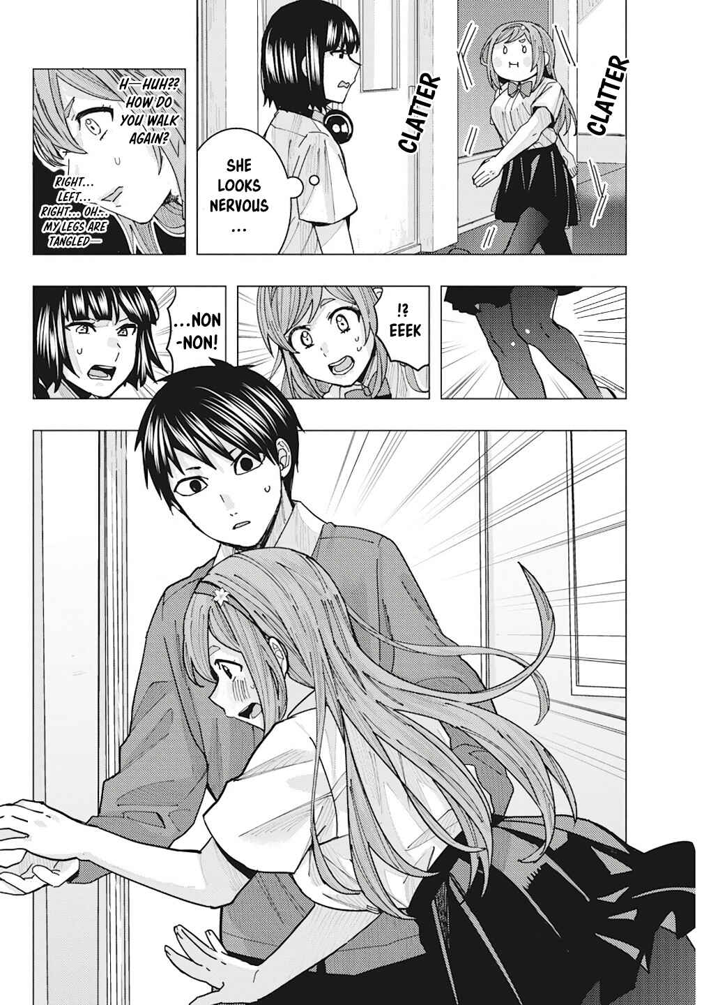 Tonari no Nobukuni-san wa Ore no Koto ga Suki na Ki ga Suru Chapter 13 - Page 13