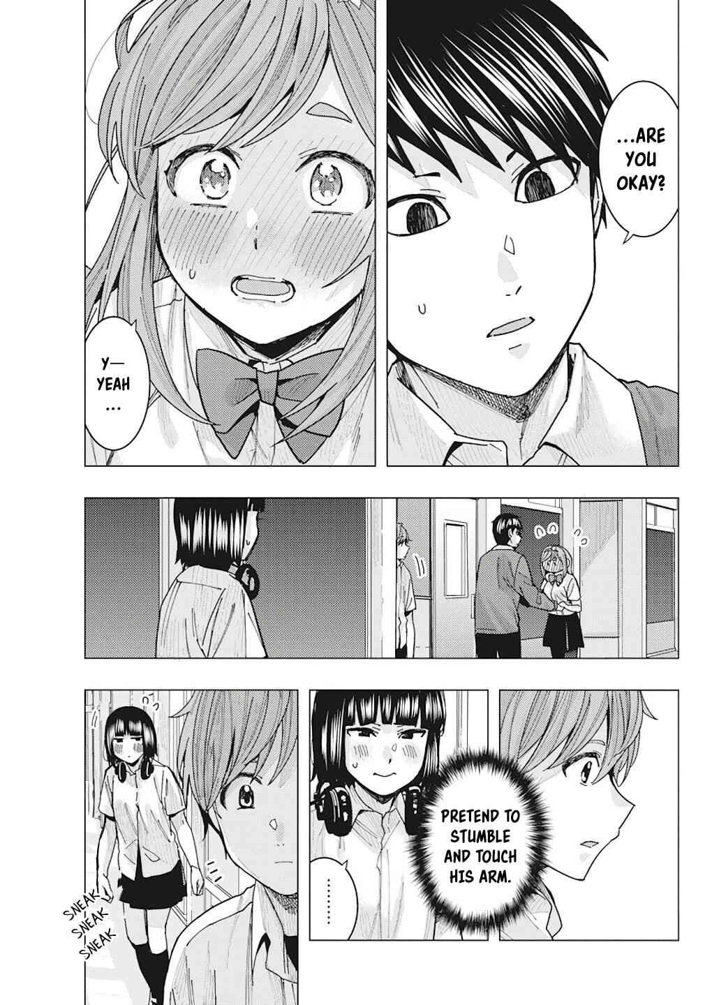 Tonari no Nobukuni-san wa Ore no Koto ga Suki na Ki ga Suru Chapter 13 - Page 14