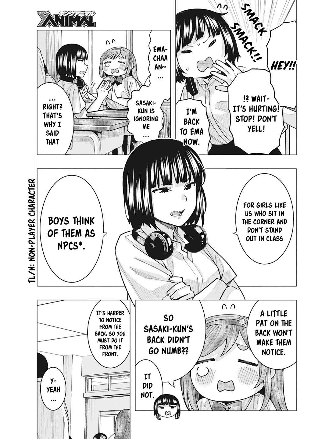 Tonari no Nobukuni-san wa Ore no Koto ga Suki na Ki ga Suru Chapter 13 - Page 8