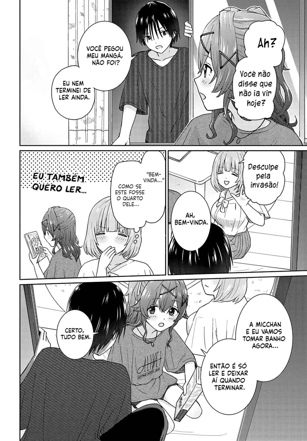 Chikasugiru Futari Chapter 5 - Page 5