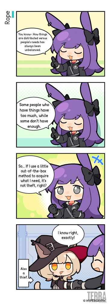 Arknights: 123 Rhodes Island!? Chapter 140 - Page 1