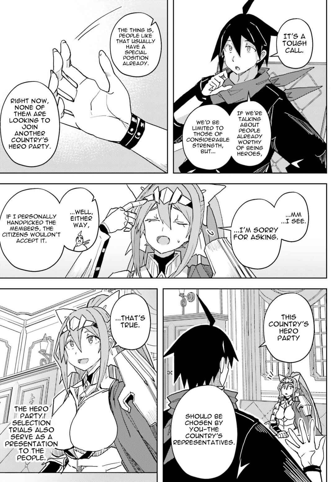 Jinmyaku Cheat de Hajimeru Hitomakase Eiyuu-tan Chapter 38 - Page 16