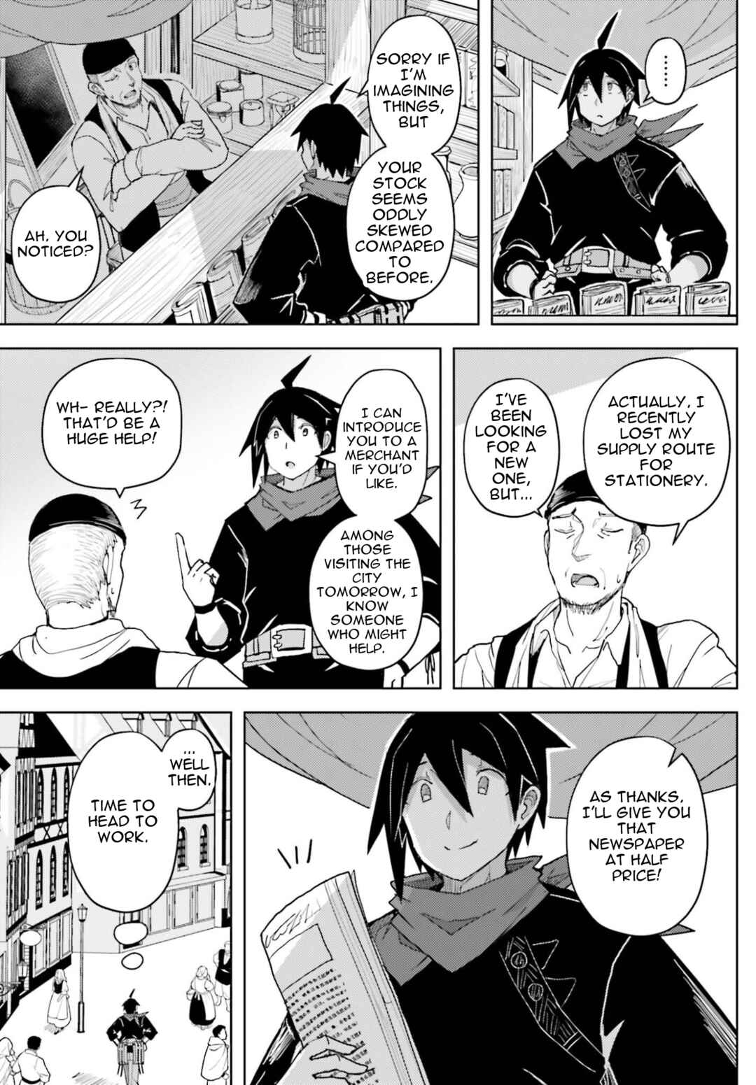 Jinmyaku Cheat de Hajimeru Hitomakase Eiyuu-tan Chapter 38 - Page 6