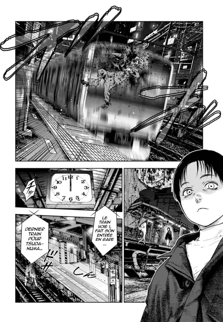 Gyakusatsu Happy End ~Ao no Shou~ Chapter 15 - Page 9