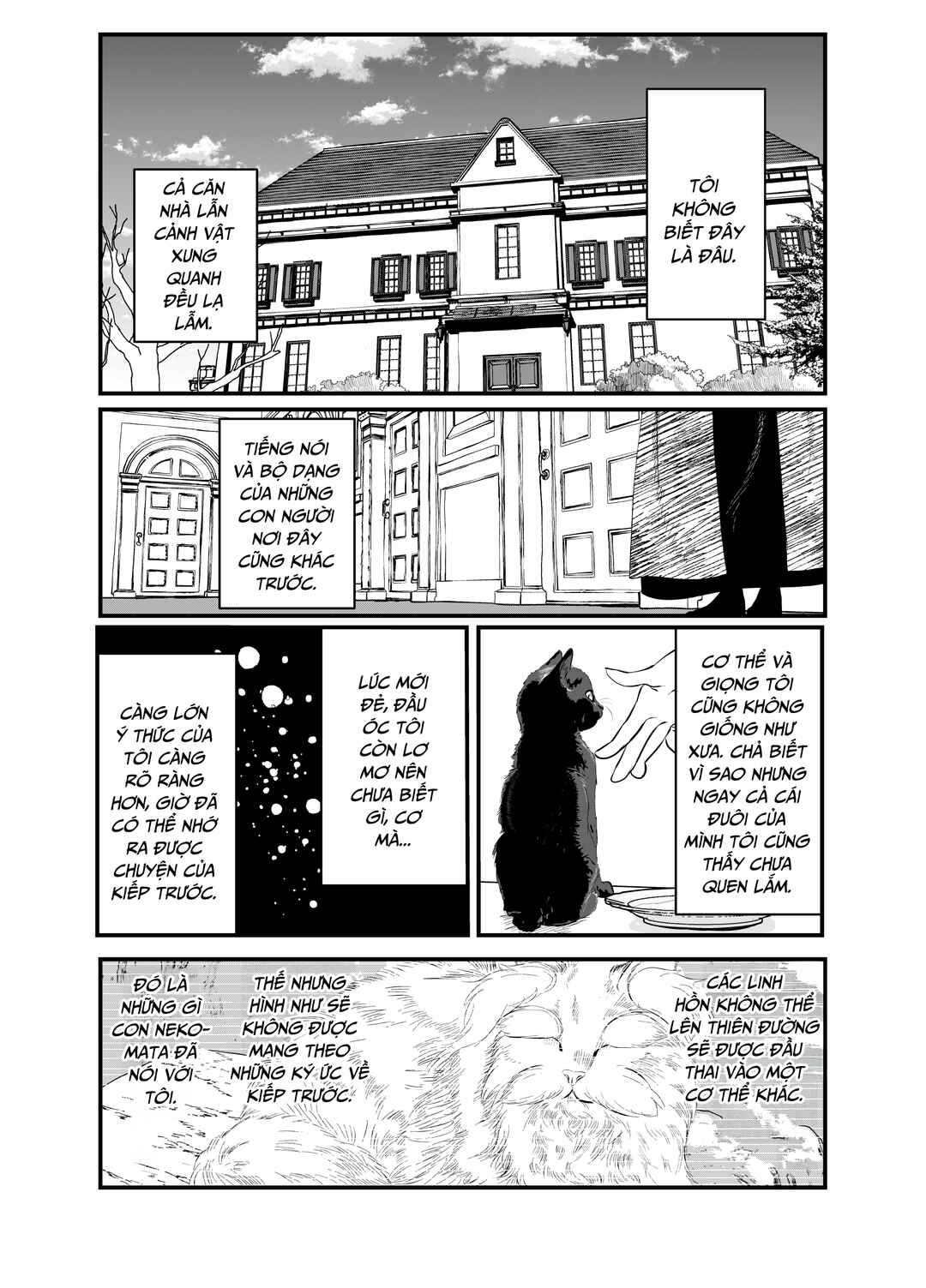 Black Cat Jiumin Chapter 1 - Page 14
