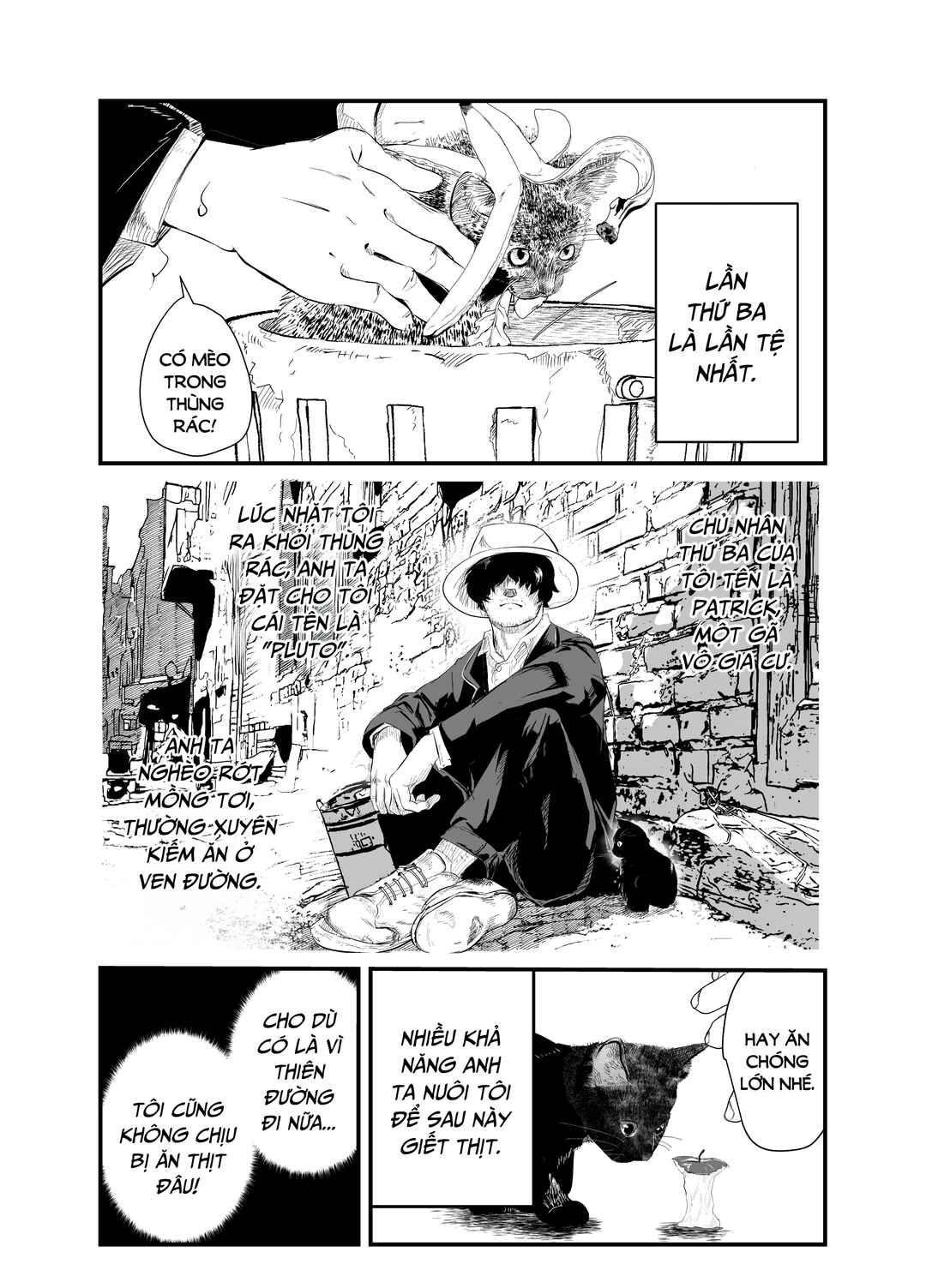Black Cat Jiumin Chapter 1 - Page 18