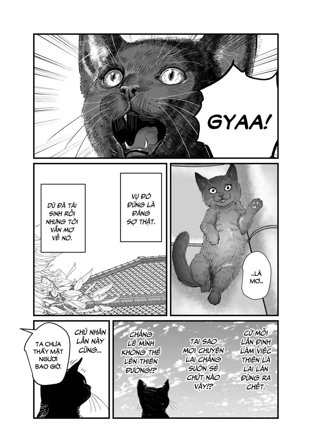 Black Cat Jiumin Chapter 1 - Page 20