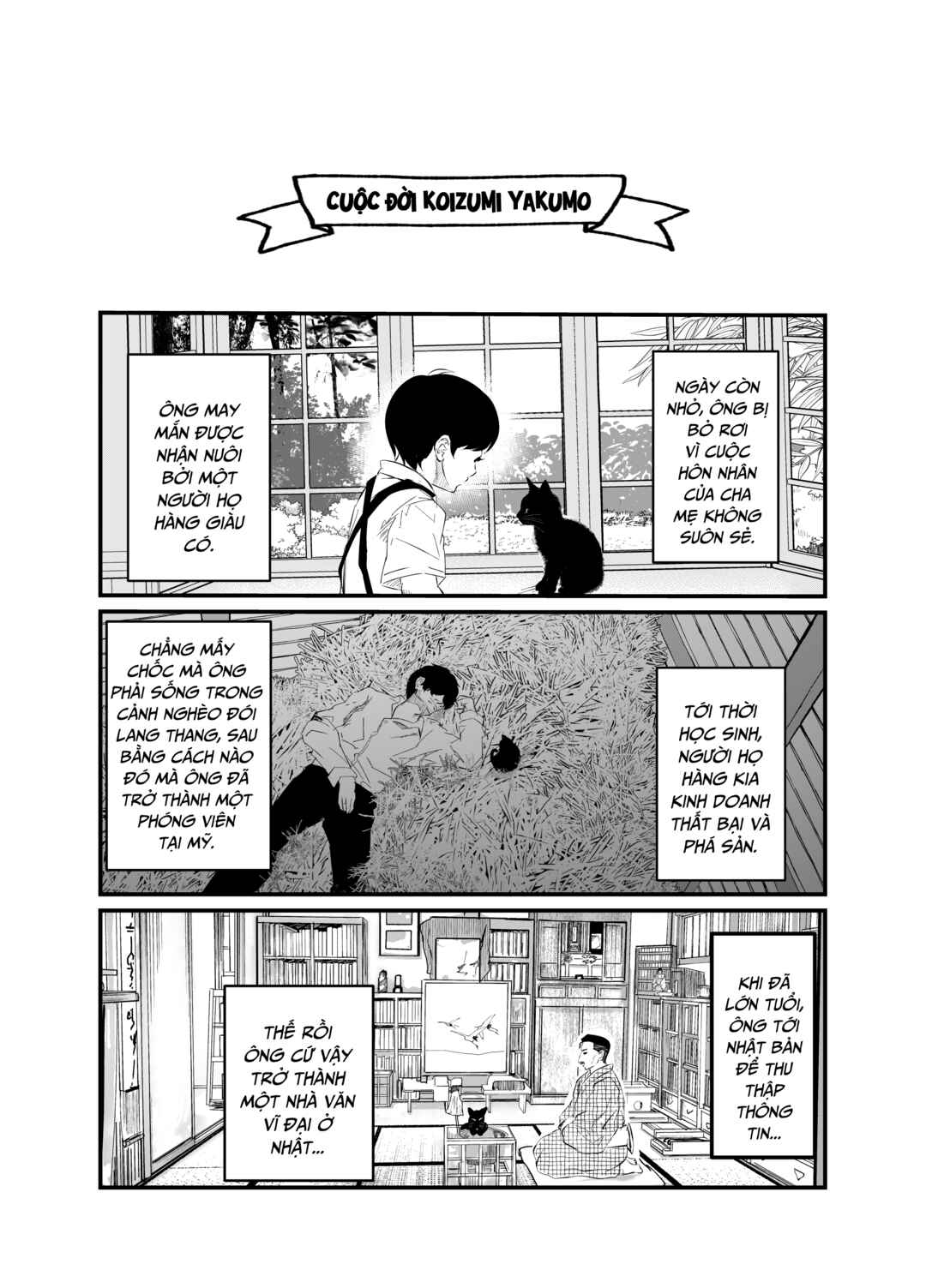 Black Cat Jiumin Chapter 1 - Page 29