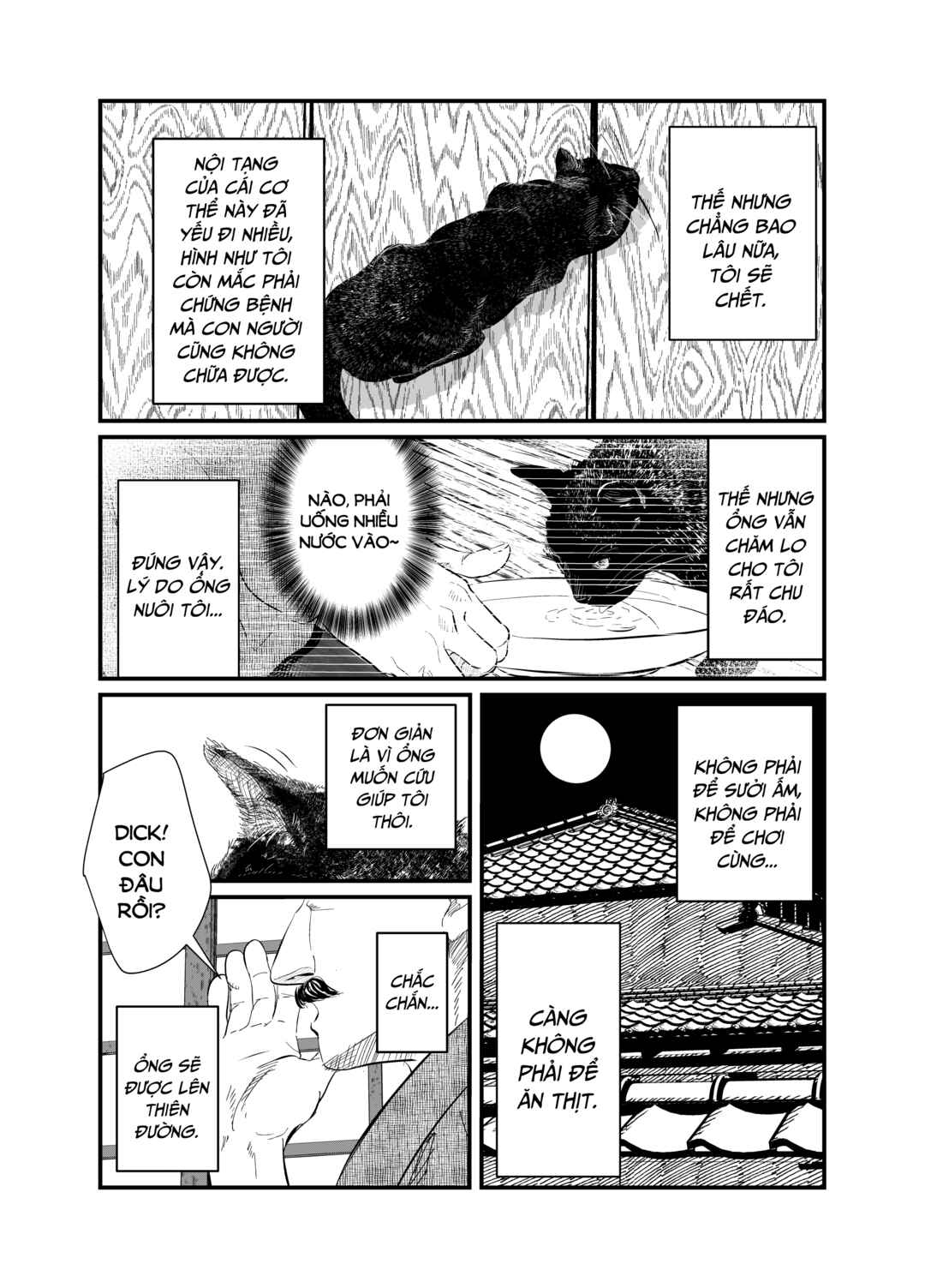 Black Cat Jiumin Chapter 1 - Page 36