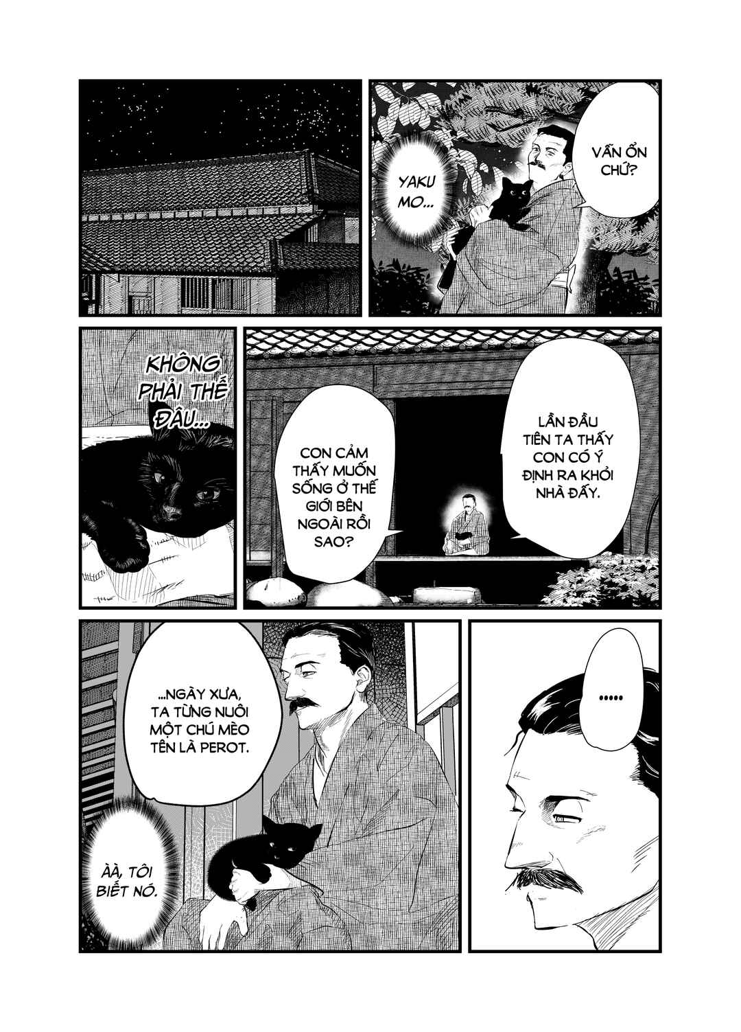 Black Cat Jiumin Chapter 1 - Page 38