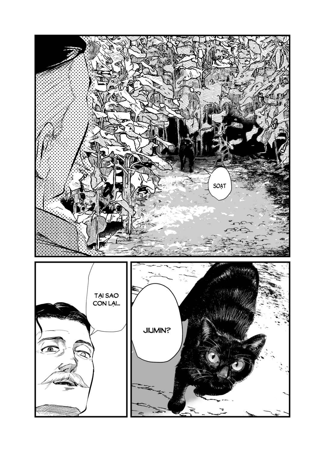 Black Cat Jiumin Chapter 1 - Page 47