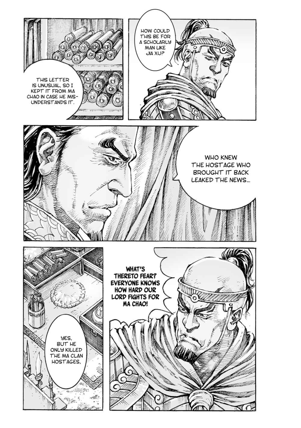 Huǒfèng Liáoyuán Chapter 562 - Page 10