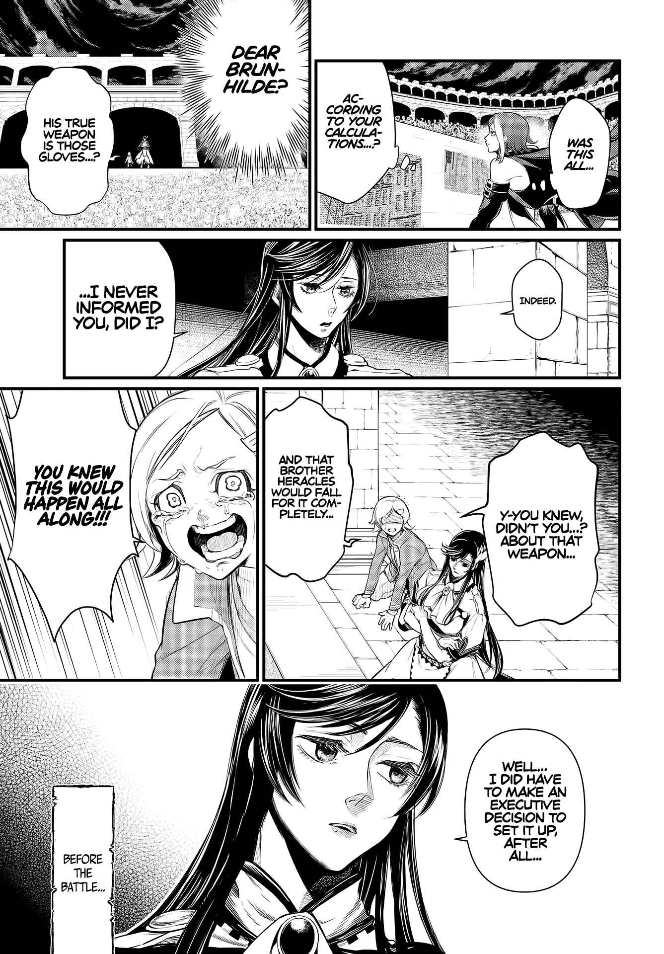Shuumatsu no Valkyrie Chapter 26 - Page 16