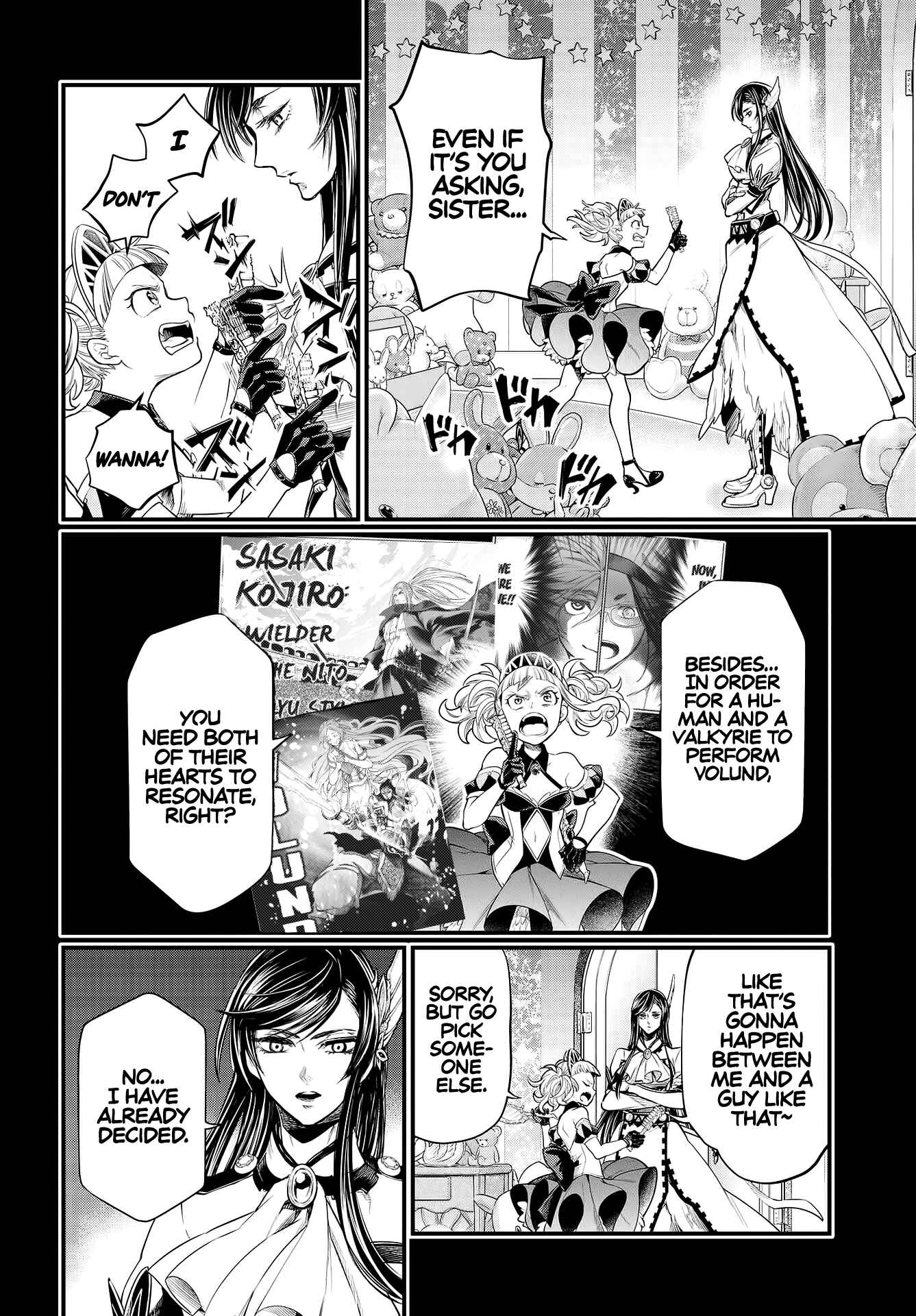 Shuumatsu no Valkyrie Chapter 26 - Page 19