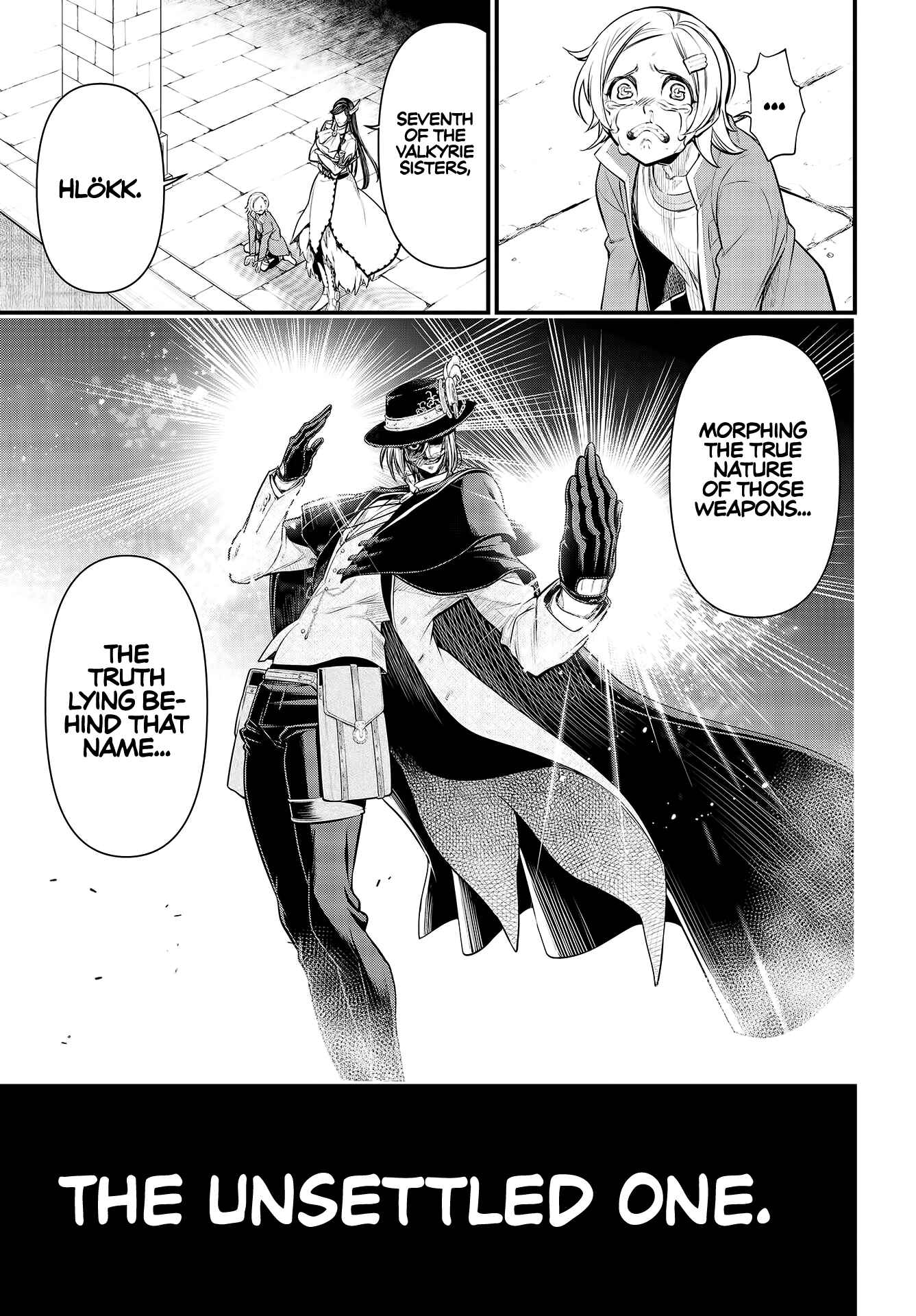 Shuumatsu no Valkyrie Chapter 26 - Page 28