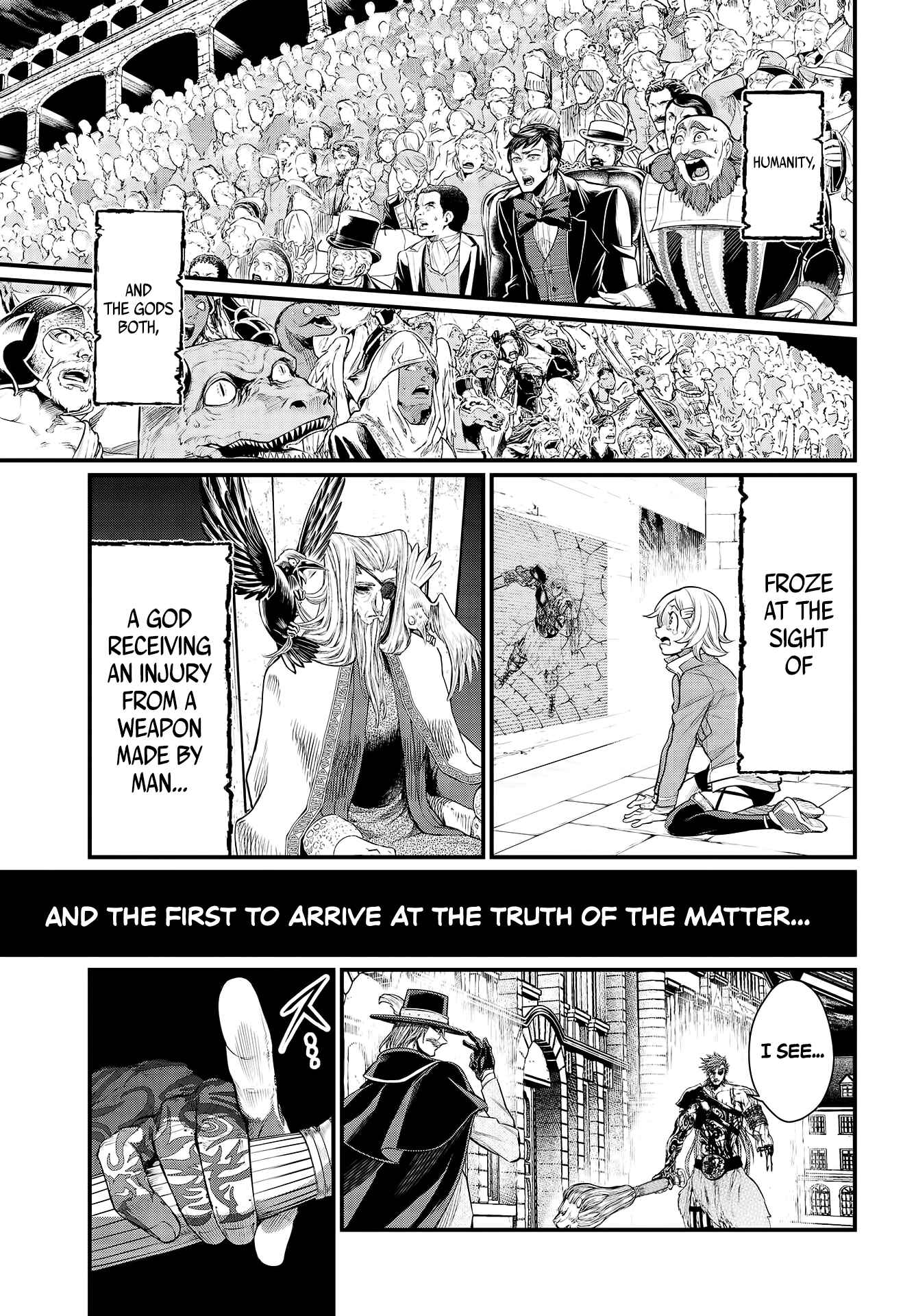 Shuumatsu no Valkyrie Chapter 26 - Page 8