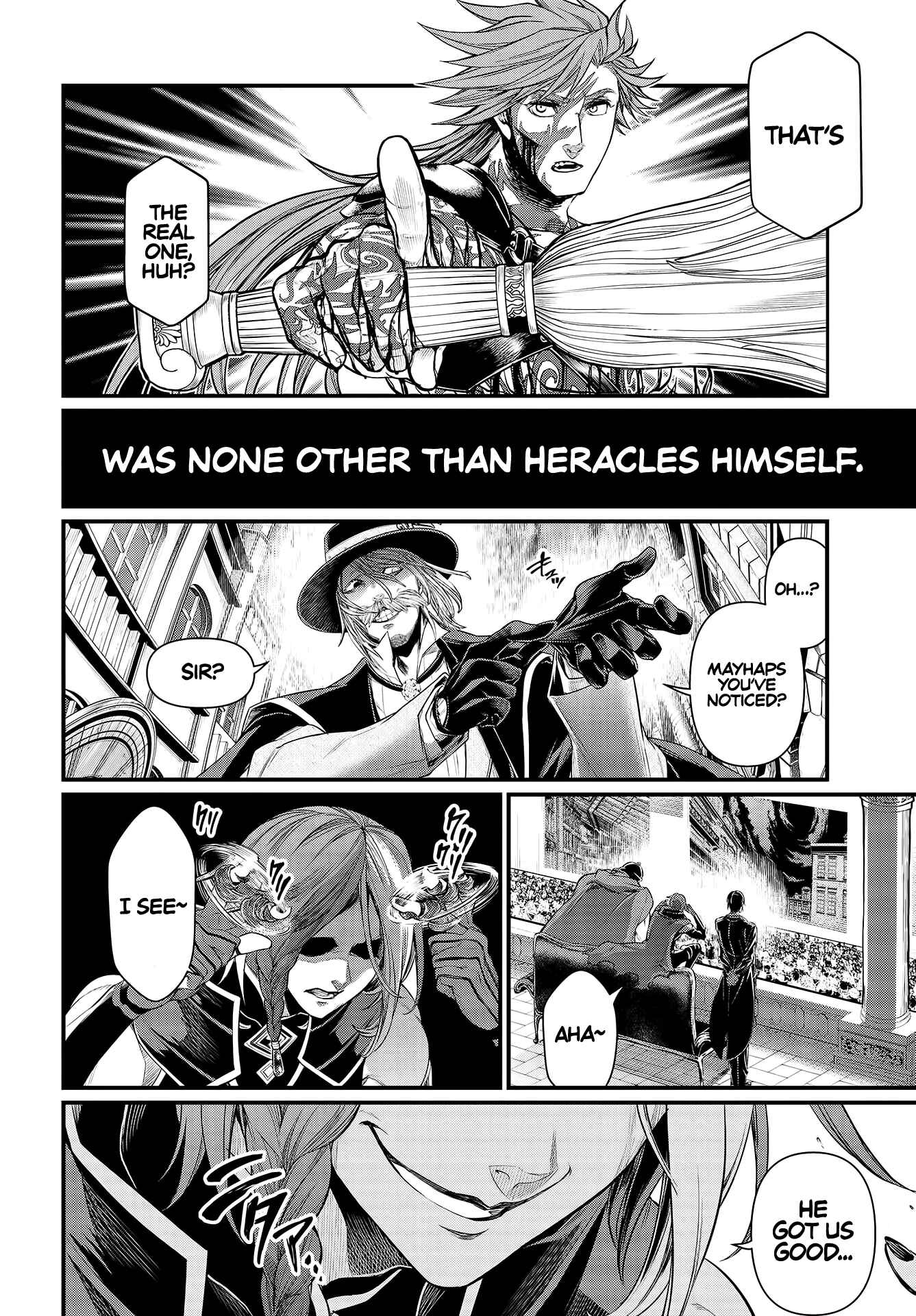 Shuumatsu no Valkyrie Chapter 26 - Page 9