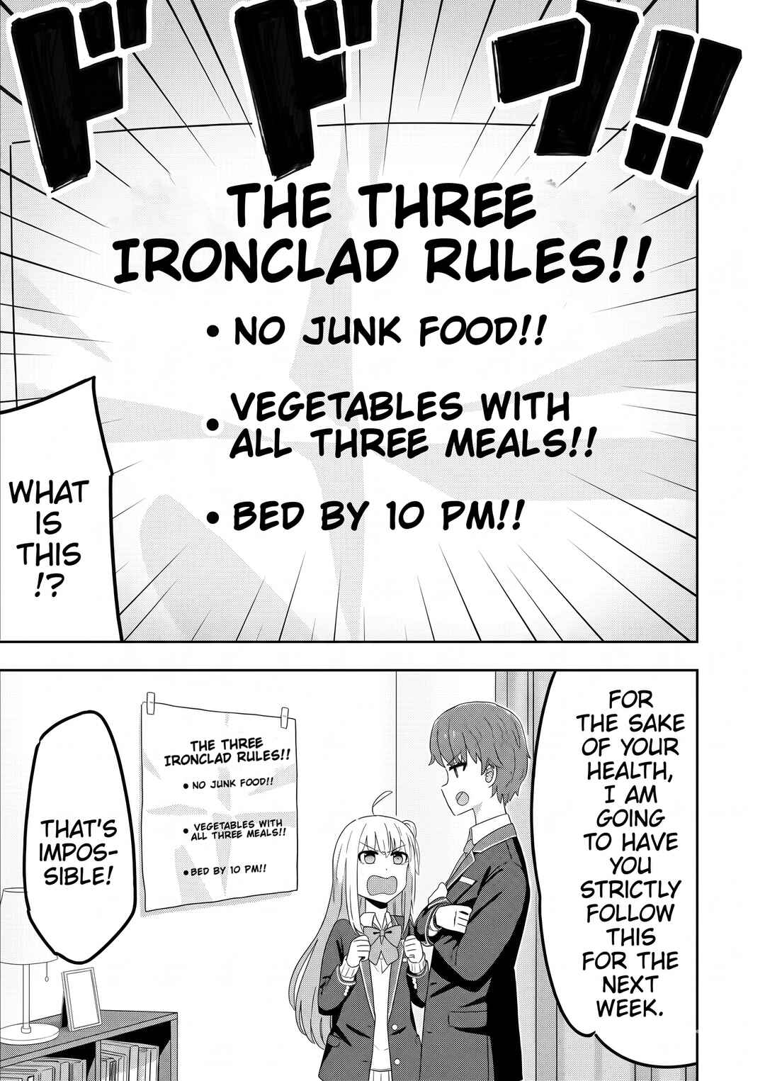Sewayaki Danshi to Guutara Osananajimi Chapter 7 - Page 3