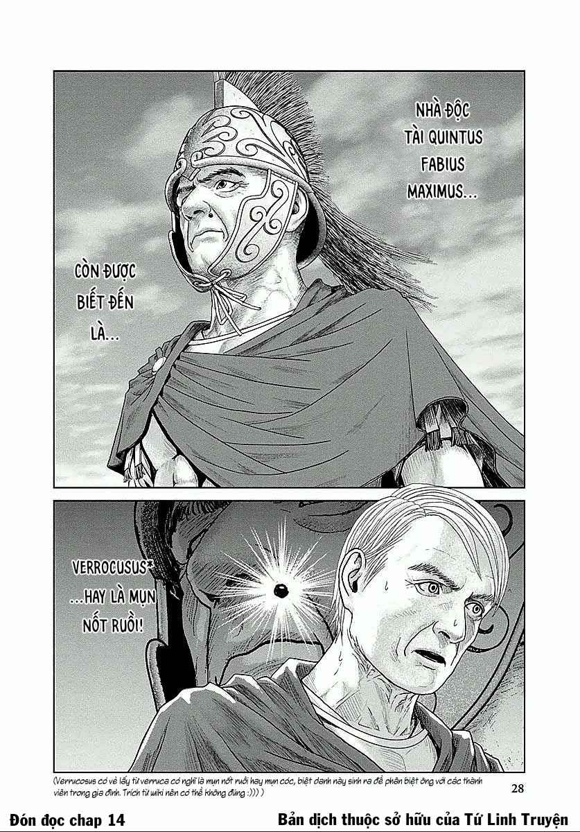 Ad Astra - Scipio and Hannibal Chapter 13 - Page 31