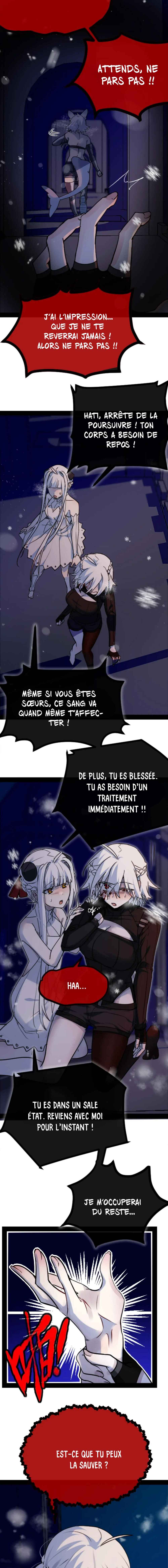Black Snow. White Moon. Eternal Blossom. Chapter 8 - Page 10