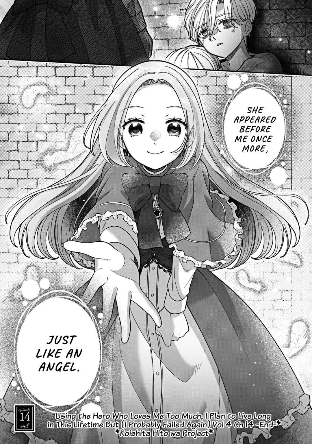 Watashi wo Suki Sugiru Yuusha-sama wo Riyou shite, Konse koso Nagaiki suru Tsumoridattanoni (Tabun, Mata Shippaishita) Chapter 14 - Page 43