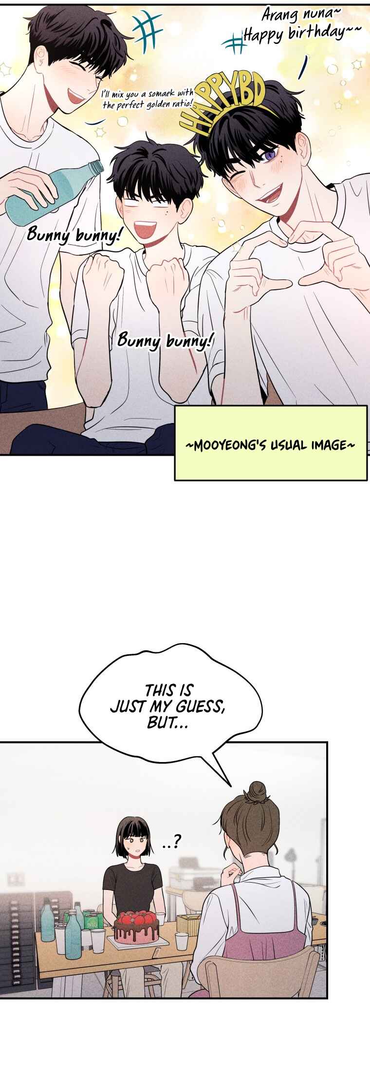 Gwijjal Romance Chapter 25 - Page 27