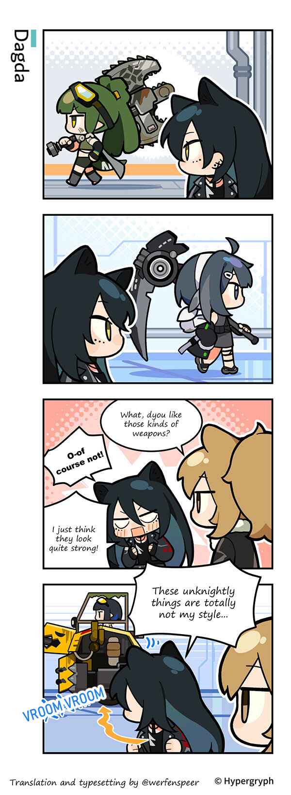 Arknights: 123 Rhodes Island!? Chapter 48 - Page 1