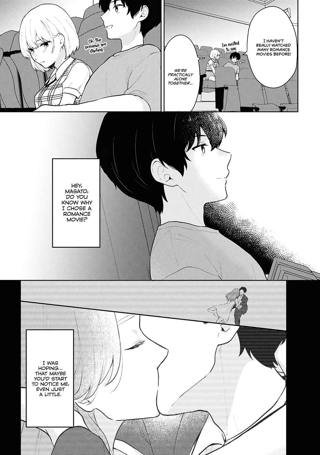 Danjo-hi 1:5 no Sekai demo Futsuu ni Ikirareru to Omotta? ~Gekiomoi Kanjou na Kanojo-tachi ga Mujikaku Danshi ni Honrou Saretara~ Chapter 5 - Page 11